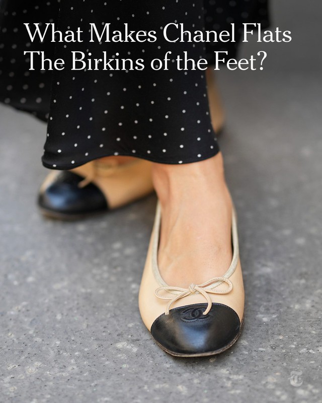 Giày của nhà giàu nhưng ai cũng săn lùng: Chanel Ballet Flats trở thành Birkin của mọi bàn chân- Ảnh 1.