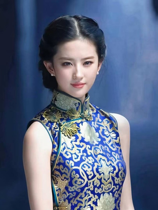 Hình ảnh 16 năm trước của Lưu Diệc Phi hot lại nhờ đặc quyền không phải ai cũng có- Ảnh 4.
