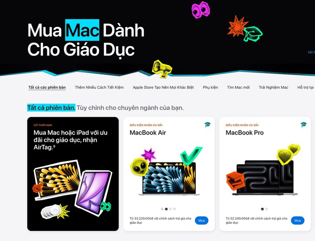 Đi tìm deal hời nhất trong đợt Back to School 2026 của Apple- Ảnh 2.