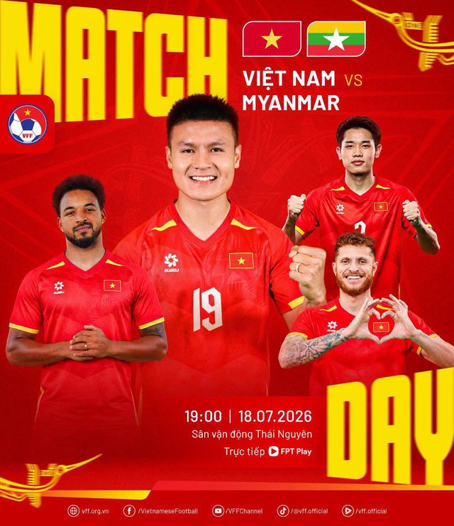 Diễn biến 19h00 hôm nay, Đội tuyển Việt Nam đấu Myanmar: Màn tổng duyệt cuối cùng trước ASEAN Cup 2026 - Ảnh 2.