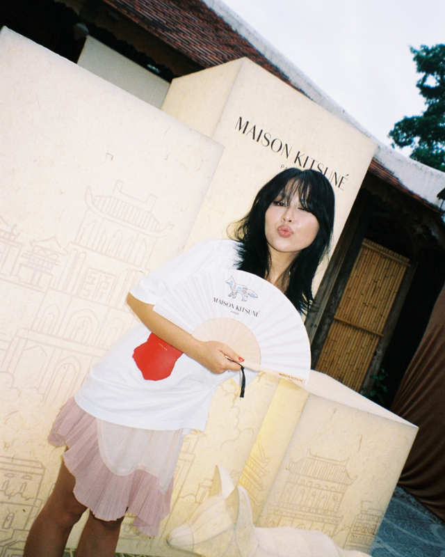 Omakase cùng Maison Kitsuné: Nhà cáo ra mắt BST mới cùng dàn KOLs đình đám - Ảnh 8.