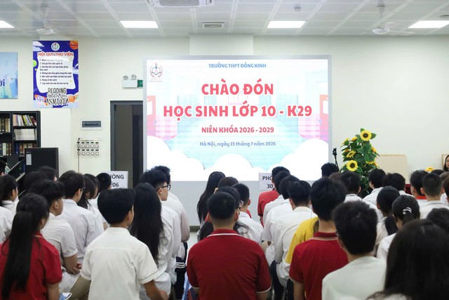 Chào mừng những mảnh ghép mới của đại gia đình THPT Đông Kinh - Ảnh 2.