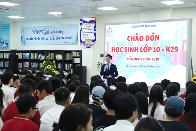 Chào mừng những mảnh ghép mới của đại gia đình THPT Đông Kinh - Ảnh 3.