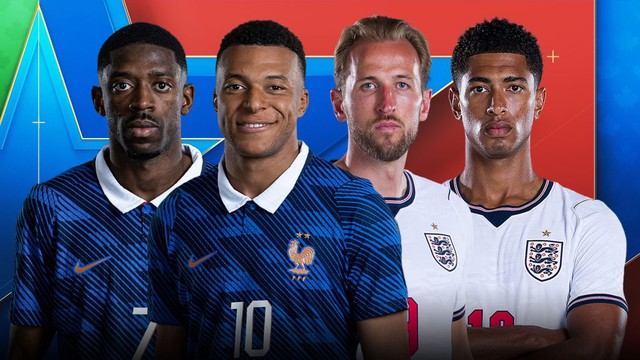 Trận tranh hạng 3 World Cup lúc 4h00 ngày 19/7: Pháp đối đầu Anh, - Ảnh 1.