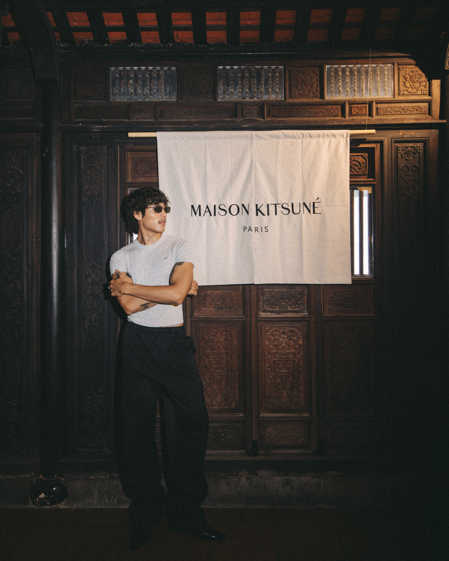 Omakase cùng Maison Kitsuné: Nhà cáo ra mắt BST mới cùng dàn KOLs đình đám - Ảnh 9.