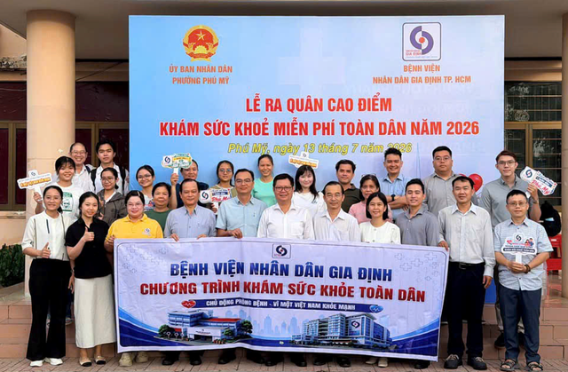 Xây dựng nền tảng sức khỏe bền vững: Thành phố Hồ Chí Minh tăng tốc chiến dịch khám sức khỏe toàn dân - Ảnh 3.