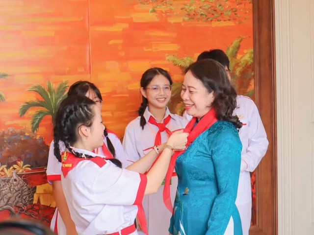 Ước mơ măng non và lời hứa trước “Kỷ nguyên vươn mình của dân tộc” - Ảnh 1.