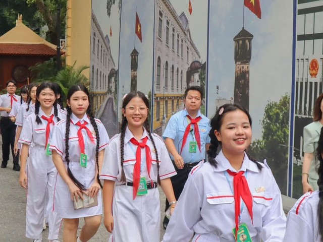 Ước mơ măng non và lời hứa trước “Kỷ nguyên vươn mình của dân tộc” - Ảnh 4.