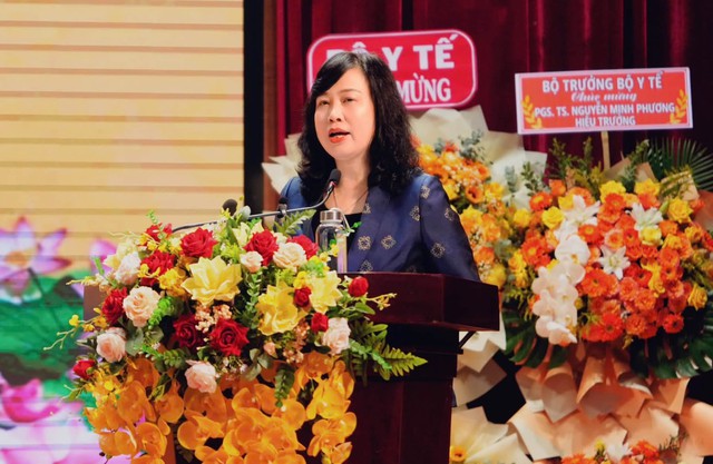 Trường Đại học Y Dược Cần Thơ bước v&agrave;o giai đoạn ph&aacute;t triển mới với t&acirc;n Hiệu trưởng Nguyễn Minh Phương - Ảnh 2.