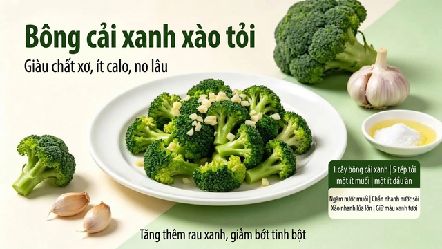 4 loại rau được v&iacute; như 