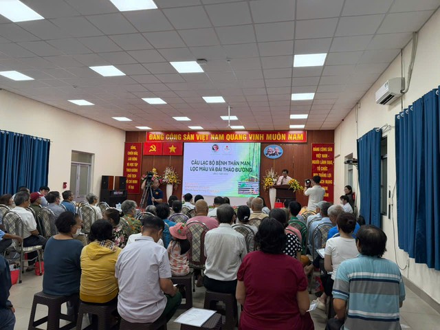 M&aacute;i nh&agrave; chung sưởi ấm những cuộc đời chiến đấu với bệnh thận mạn v&agrave; đ&aacute;i th&aacute;o đường- Ảnh 1.