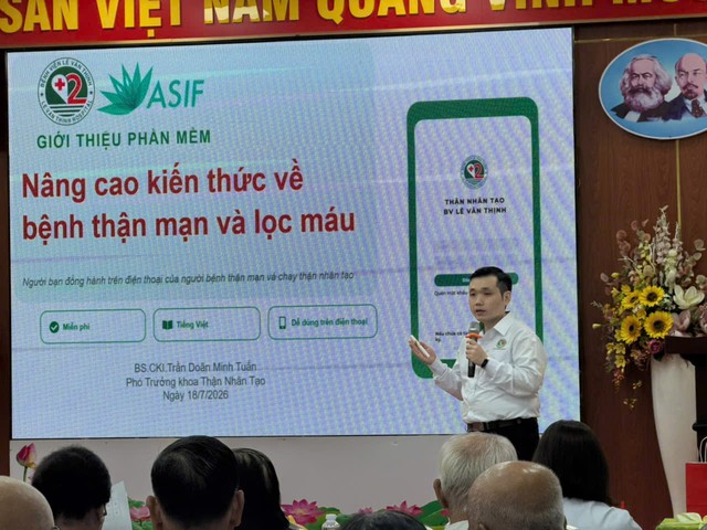 M&aacute;i nh&agrave; chung sưởi ấm những cuộc đời chiến đấu với bệnh thận mạn v&agrave; đ&aacute;i th&aacute;o đường- Ảnh 3.