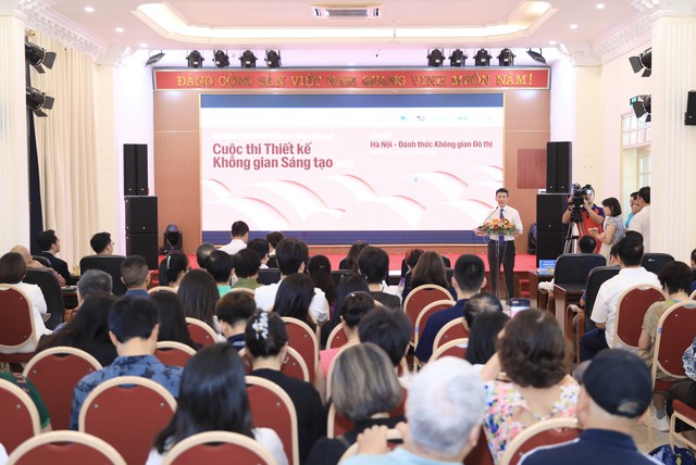 Khởi động chương trình phát triển hạ tầng sáng tạo và phát động cuộc thi thiết kế không gian sáng tạo 2026 - Ảnh 1.