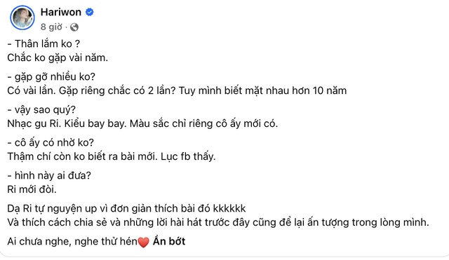 Trấn Thành thắc mắc mỹ nhân Việt chưa được Chị Đẹp - Em Xinh ngỏ lời mời: Có hit nửa tỷ view càn quét châu Á nhưng mãi chưa gặp thời - Ảnh 3.