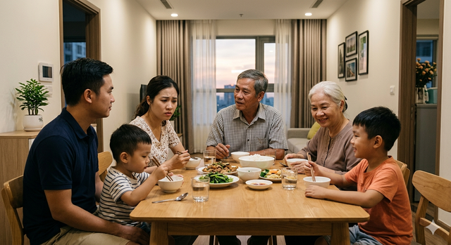 Bố mẹ chồng đưa tôi 10 triệu/tháng để lo sinh hoạt, cứ nghĩ là giúp đỡ con cháu, đến khi bố chồng hỏi một câu mà tôi chết lặng- Ảnh 1.