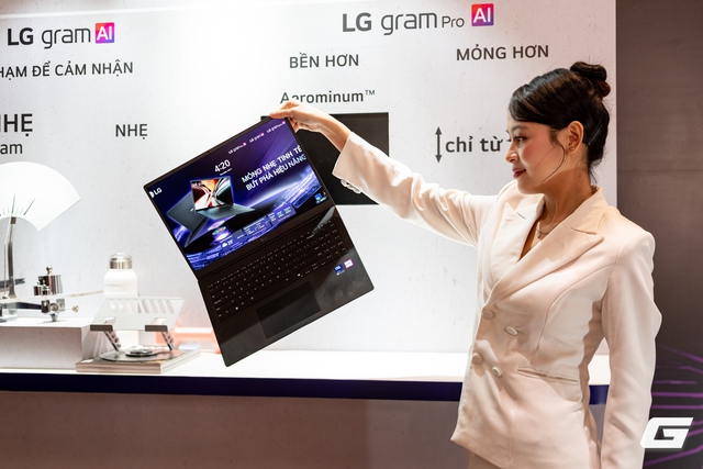 LG gram AI 2026 ra mắt tại Việt Nam: Laptop si&ecirc;u nhẹ t&iacute;ch hợp nền tảng Dual AI d&ugrave;ng được cả khi ngoại tuyến - Ảnh 4.