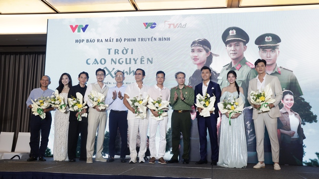 Phim kể về những chiến sĩ công an Tây Nguyên lên sóng giờ vàng VTV- Ảnh 9.