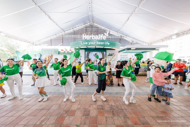 Herbalife Việt Nam khuyến khích lối sống năng động lành mạnh tại VnExpress Đà Nẵng International Marathon Herbalife Cup 2026 - Ảnh 3.