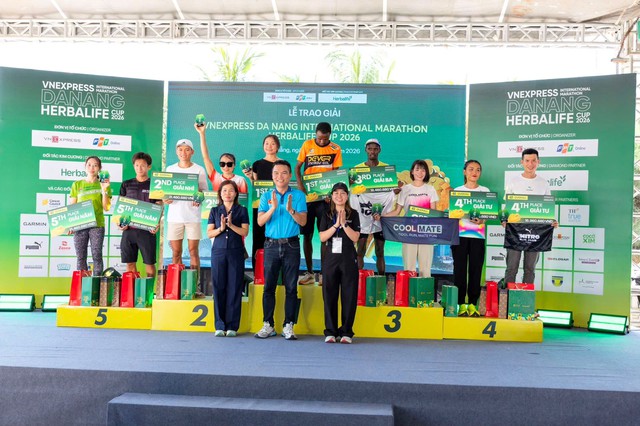 Herbalife Việt Nam khuyến khích lối sống năng động lành mạnh tại VnExpress Đà Nẵng International Marathon Herbalife Cup 2026 - Ảnh 4.
