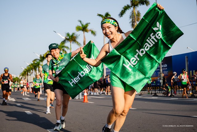 Herbalife Việt Nam khuyến khích lối sống năng động lành mạnh tại VnExpress Đà Nẵng International Marathon Herbalife Cup 2026 - Ảnh 5.