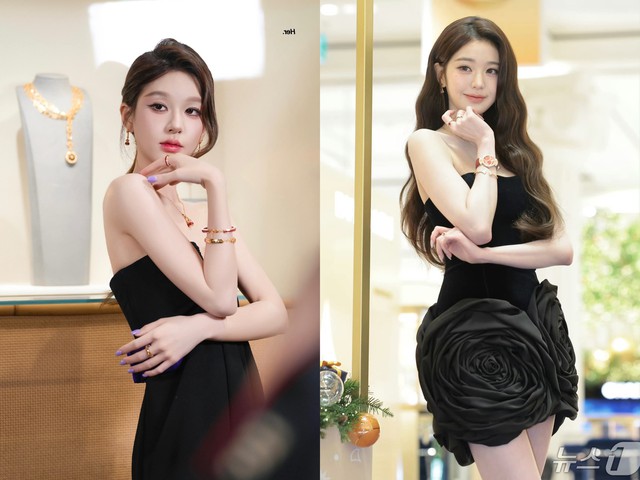 Triệu Lộ Tư bắt chiếc Jang Wonyoung? - Ảnh 2.