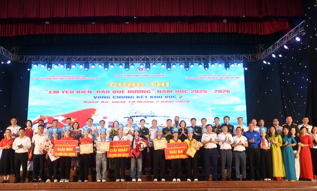 Ngày hội của lòng yêu nước, tình yêu biển, đảo quê hương - Ảnh 9.