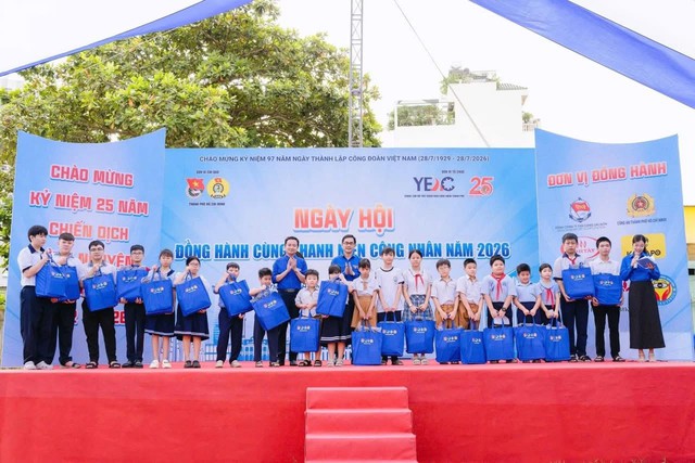 Kỳ nghỉ Hồng lần thứ 25: Lan tỏa yêu thương, đồng hành cùng thanh niên công nhân Thành phố Hồ Chí Minh - Ảnh 1.