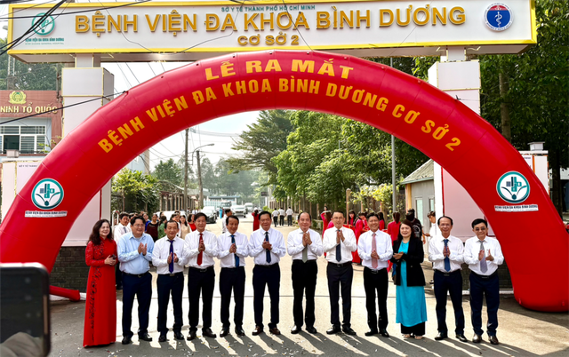 Bước ngoặt của Y tế Thành phố Hồ Chí Minh: Đưa năng lực bệnh viện đa khoa hạng I đến tận tay người dân - Ảnh 3.