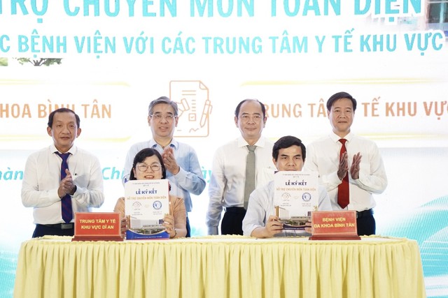Bước ngoặt của Y tế Thành phố Hồ Chí Minh: Đưa năng lực bệnh viện đa khoa hạng I đến tận tay người dân - Ảnh 2.