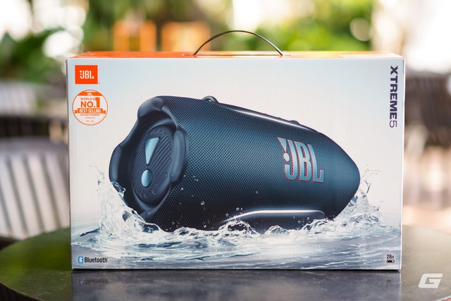 Đây là JBL Xtreme5: Loa tiệc tùng "siêu bass", công suất lớn cho không gian rộng và chống chọi mọi điều kiện thời tiết- Ảnh 2.
