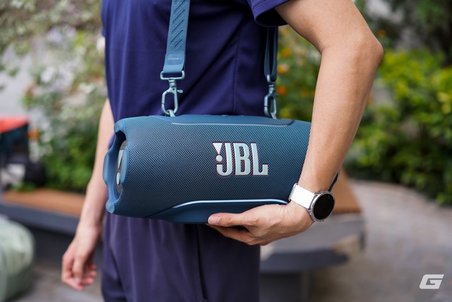 Đây là JBL Xtreme5: Loa tiệc tùng "siêu bass", công suất lớn cho không gian rộng và chống chọi mọi điều kiện thời tiết- Ảnh 17.