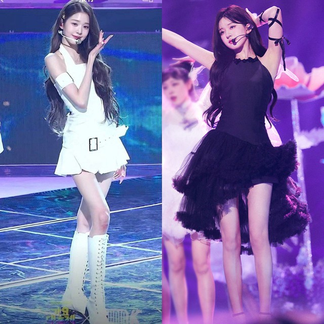 Triệu Lộ Tư bắt chiếc Jang Wonyoung? - Ảnh 4.