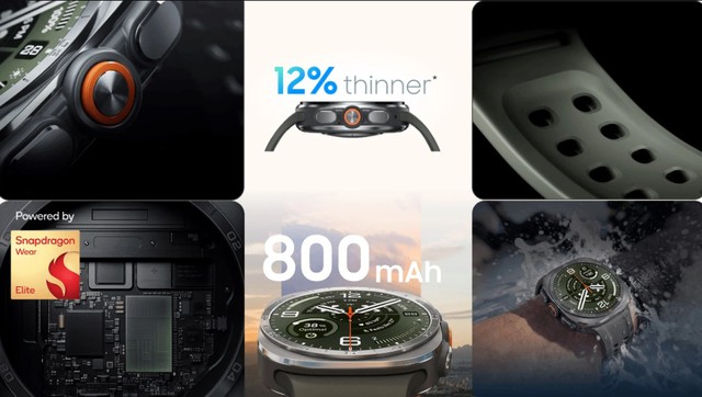 Galaxy Watch Ultra 2 lộ khả năng kháng nước vượt chuẩn IP68, màn hình sáng 5.000 nit và pin lớn hơn 35%- Ảnh 1.