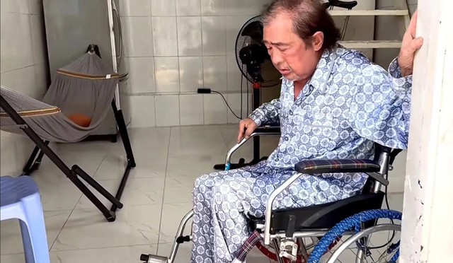 Xót xa nghệ sĩ Vũ Linh Vương khao khát được gặp lại vợ con nhưng không thể chờ đã vừa qua đời- Ảnh 1.