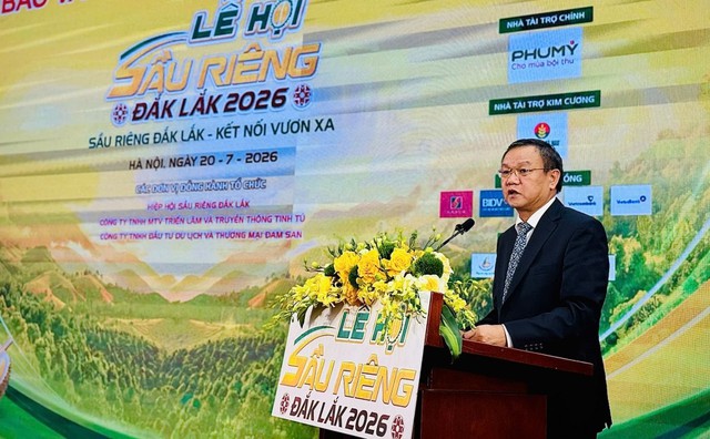 Công bố Lễ hội Sầu riêng Đắk Lắk năm 2026 - Ảnh 1.