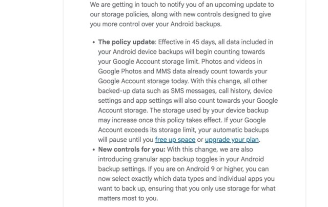 Google gửi email cảnh báo người dùng Android, chỉ còn 45 ngày trước khi thay đổi này có hiệu lực - Ảnh 1.