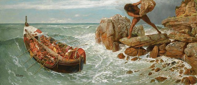 Odysseus rốt cuộc đã đi đâu mà mất 10 năm mới về đến nhà? - Ảnh 2.