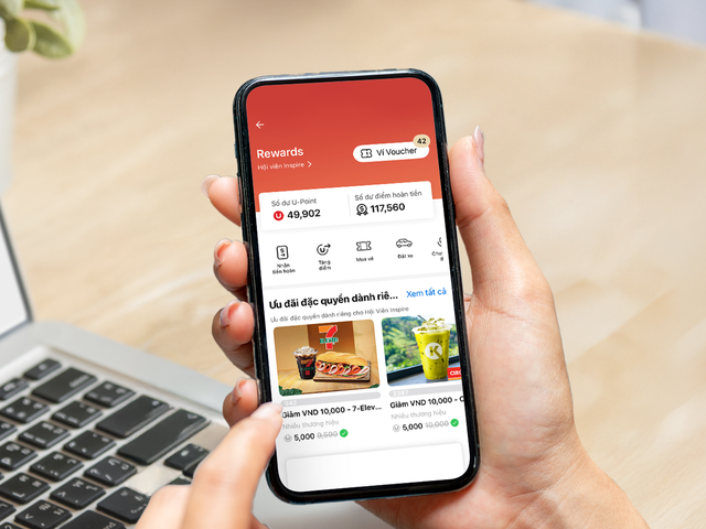 Người có tài khoản Techcombank, BIDV, ACB, Vietcombank, VPBank chú ý: Mỗi giao dịch đều được tích điểm, có thể đổi thành voucher- Ảnh 1.