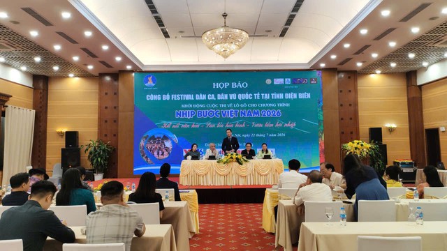 Chính thức khởi động “Festival dân ca dân vũ quốc tế” 2026 - Ảnh 1.