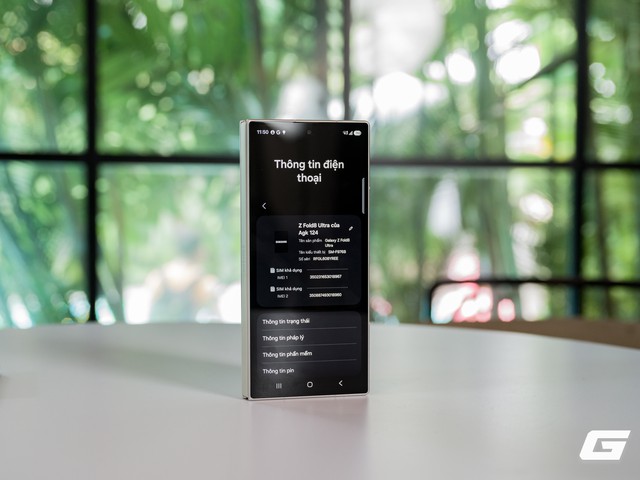 Cận cảnh Galaxy Z Fold8 Ultra: Chỉ thay tên đổi họ hay thực sự là trải nghiệm Ultra - Ảnh 12.