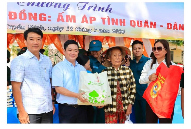 SATRA lan tỏa nghĩa t&igrave;nh tr&ecirc;n v&ugrave;ng đất c&aacute;ch mạng T&acirc;y Ninh - Ảnh 2.