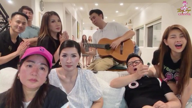 Vợ cũ Bằng Kiều khởi xướng một nh&oacute;m nghệ sĩ sau 17 năm- Ảnh 1.