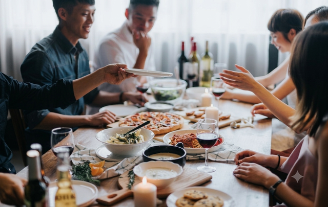 Ngày em chồng tân gia, tôi rối rít khen em giỏi, chồng chỉ cười mà tôi đâu biết nụ cười ấy đang che giấu một chuyện quá lớn- Ảnh 1.