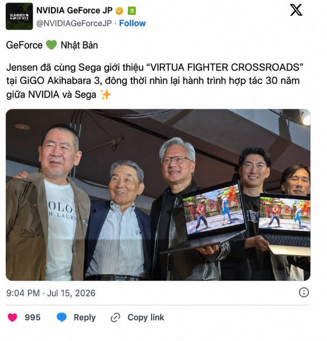 Đế chế NVIDIA 5.000 tỷ USD của Jensen Huang đã không tồn tại nếu thiếu 5 triệu USD từ một hãng game Nhật Bản - Ảnh 3.