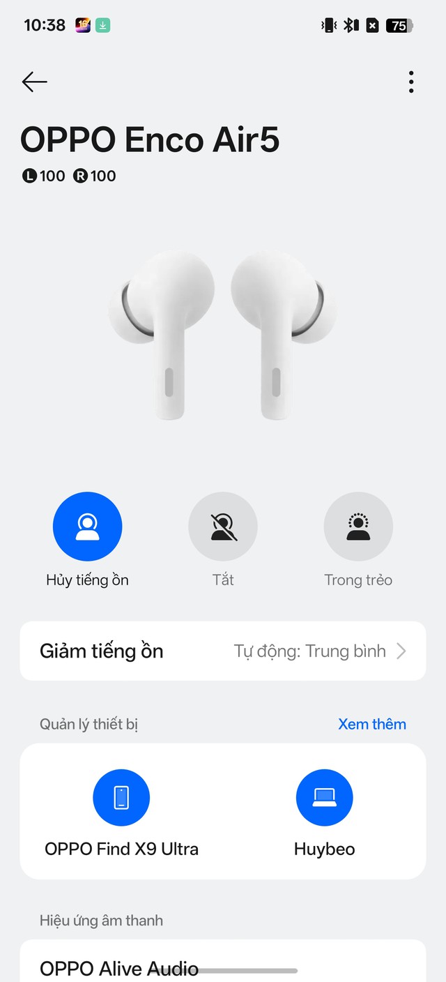 Trải nghiệm nhanh OPPO Enco Air5: Chống ồn mạnh mẽ, pin tr&acirc;u, nhiều tiện &iacute;ch v&agrave; quan trọng hơn l&agrave; gi&aacute; hợp l&yacute;- Ảnh 10.