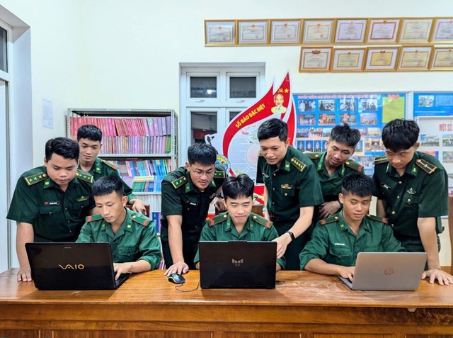Văn hóa ứng xử trên không gian mạng - Trách nhiệm và bản lĩnh của thanh niên quân đội - Ảnh 1.