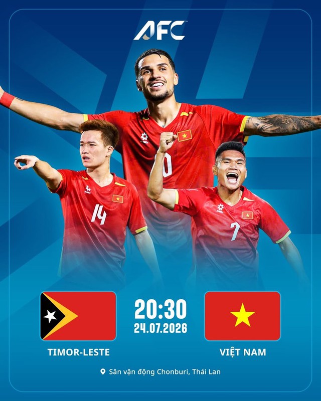 Diễn biến 20h30 h&ocirc;m nay Việt Nam đấu Timor Leste tại ASEAN Cup 2026: Xu&acirc;n Son, Đ&igrave;nh Bắc sẽ toả s&aacute;ng? - Ảnh 1.