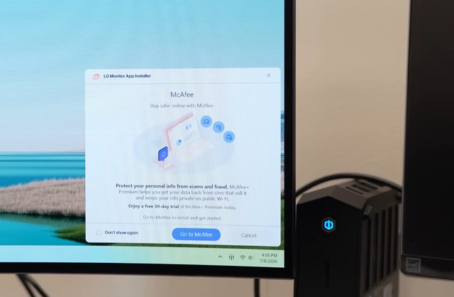 Microsoft phải ra tay sau động thái gây tranh cãi của LG với người dùng Windows 11 - Ảnh 2.