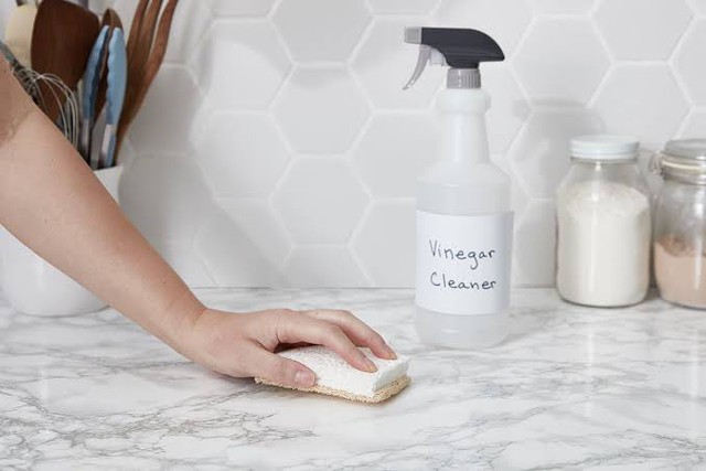 Vì sao nhiều người xịt giấm quanh cửa nhà mỗi tuần? Công dụng không chỉ để làm sạch- Ảnh 3.
