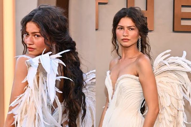 Zendaya thủ vai nữ thần Athena trong Odyssey tiết lộ b&iacute; quyết tập luyện, chế độ ăn uống h&agrave;ng ng&agrave;y gi&uacute;p c&ocirc; xuất hiện rạng ngời tr&ecirc;n thảm đỏ - Ảnh 5.